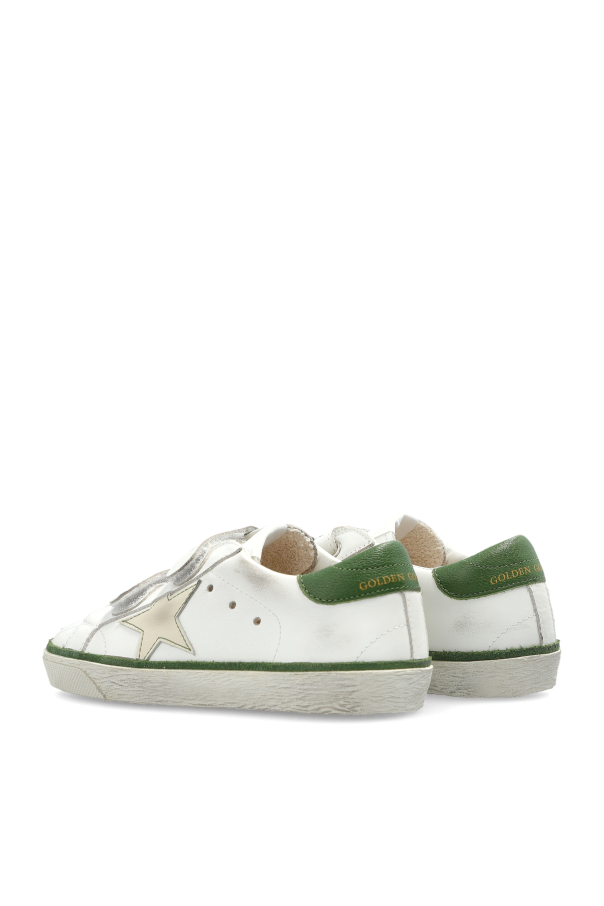 Golden Goose Kids Buty sportowe `Old School`