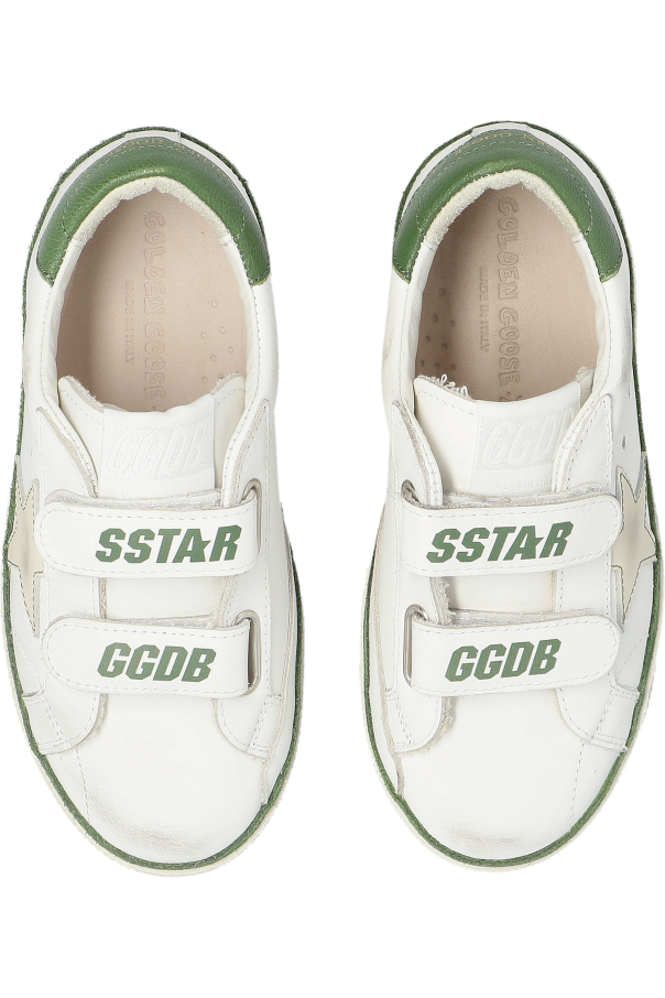 Golden Goose Kids Buty sportowe `Old School`
