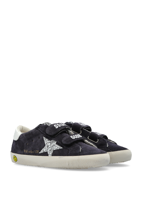 Golden Goose Kids `OLD SCHOOL` sports shoes