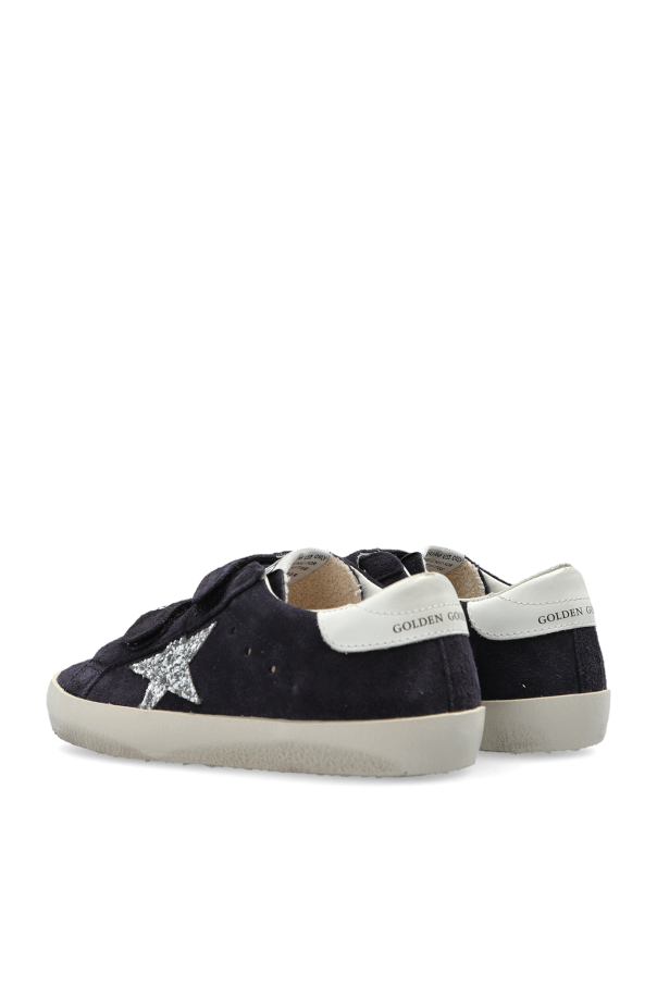 Golden Goose Kids `OLD SCHOOL` sports shoes