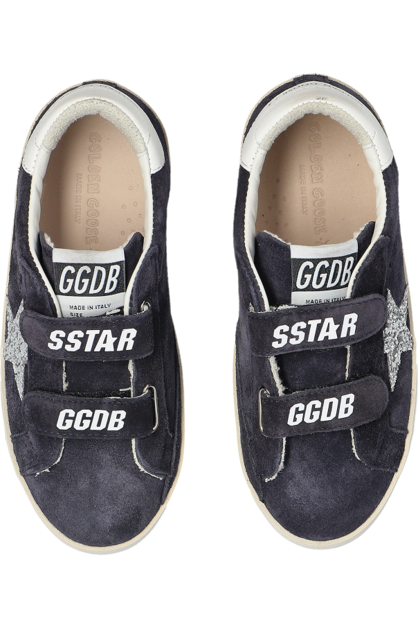 Golden Goose Kids `OLD SCHOOL` sports shoes
