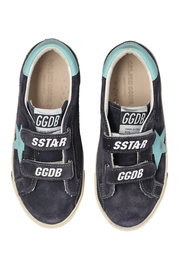 Golden Goose Kids "Old School" sports shoes