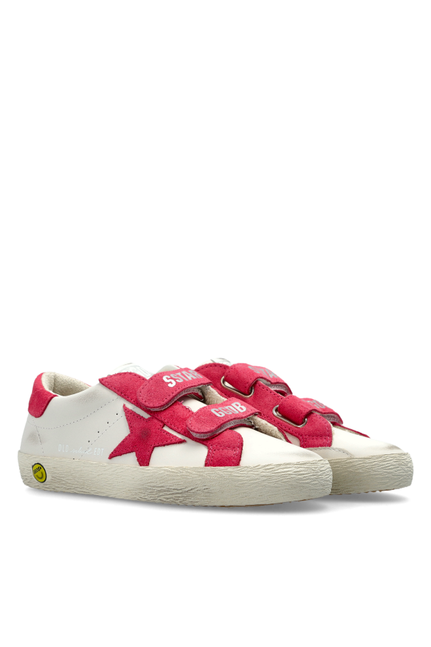 Golden Goose Kids "Old School" sports shoes