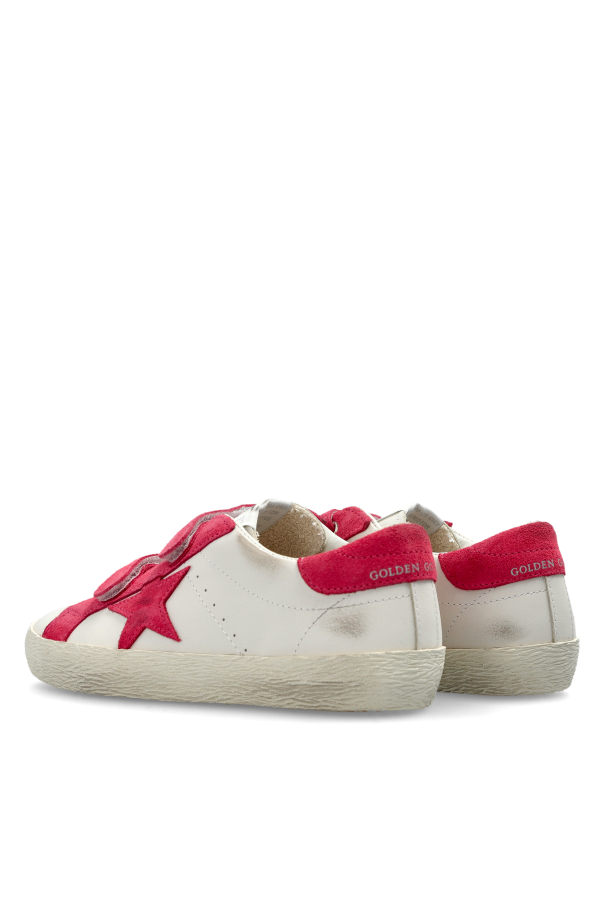 Golden Goose Kids "Old School" sports shoes