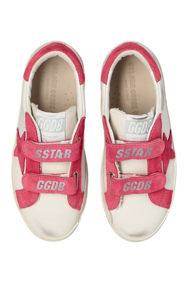 Golden Goose Kids "Old School" sports shoes