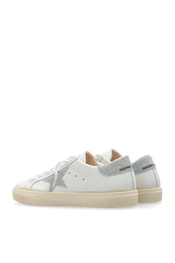 Golden Goose Kids Buty sportowe `May`