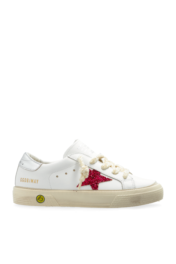 Golden Goose Kids Buty sportowe `May`