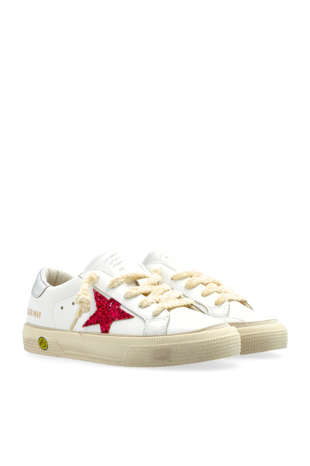 Golden Goose Kids Buty sportowe `May`