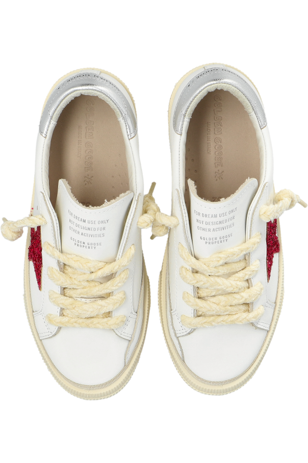 Golden Goose Kids Buty sportowe `May`