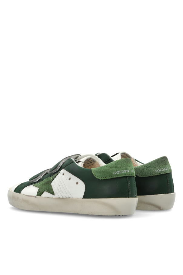 Golden Goose Kids Sports shoes "Old School Double Quarter With Lis"