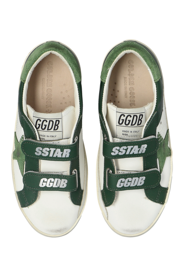 Golden Goose Kids Sports shoes "Old School Double Quarter With Lis"