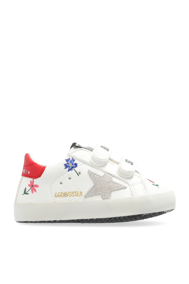 Golden Goose Kids Trainers with Logo