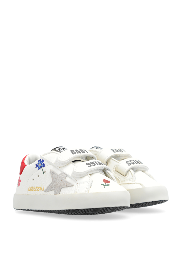 Golden Goose Kids Trainers with Logo