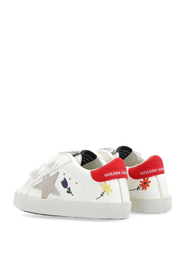 Golden Goose Kids Sneakers with Logo