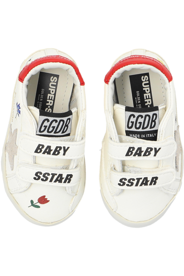 Golden Goose Kids Trainers with Logo