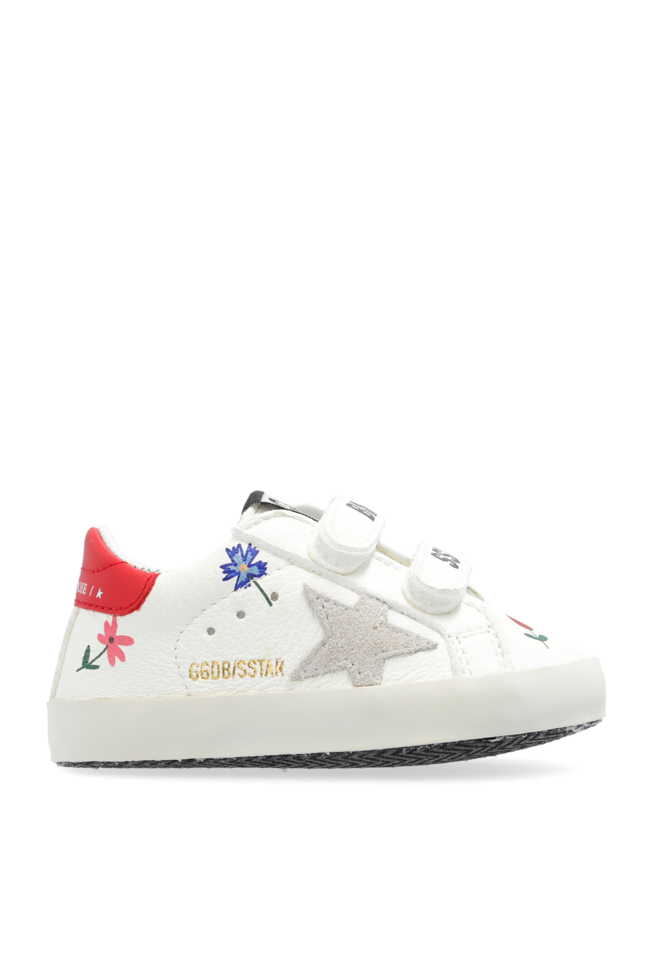 Golden Goose Kids Sneakers with Logo