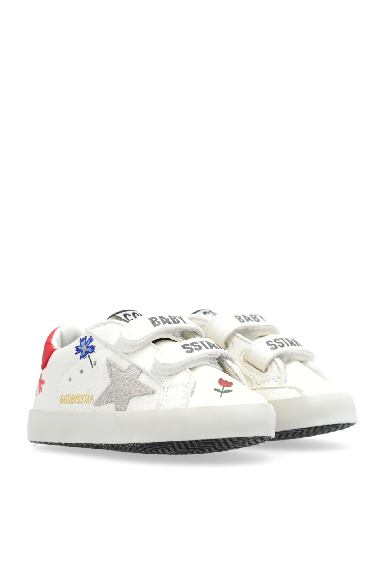 Golden Goose Kids Sneakers with Logo