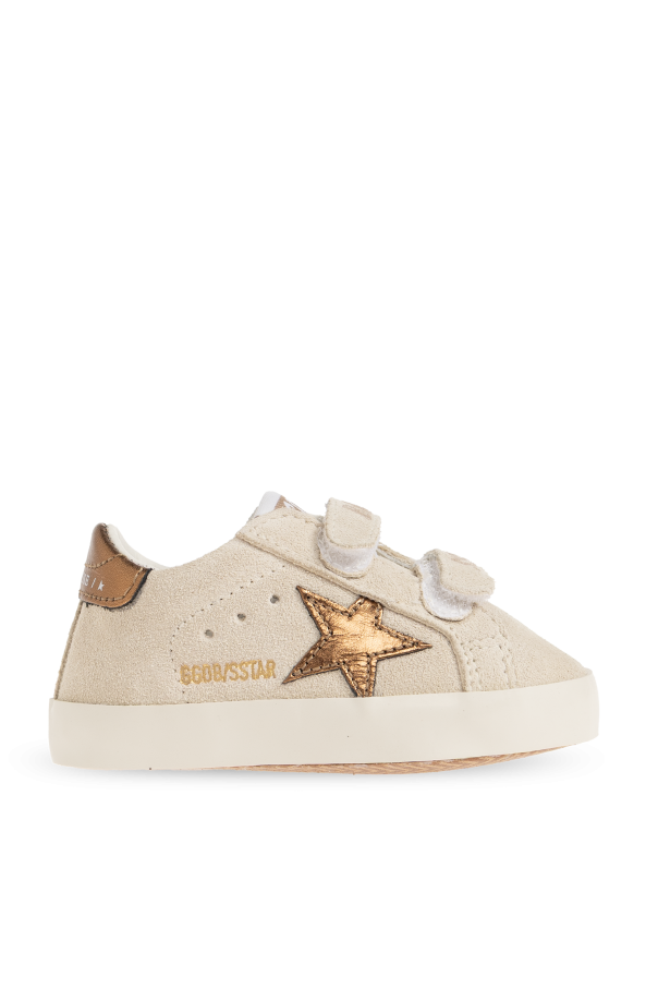 ‘Baby School’ infant shoes od Golden Goose Kids