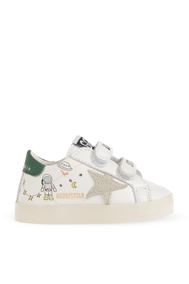 ‘Baby School’ infant shoes od Golden Goose Kids