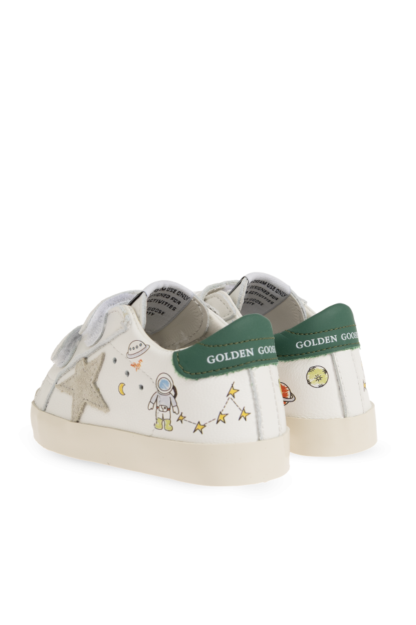 Golden Goose Kids ‘Baby School’ infant shoes