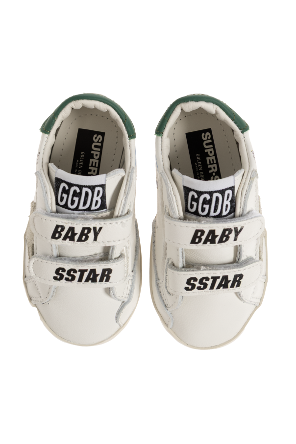 Golden Goose Kids ‘Baby School’ infant shoes