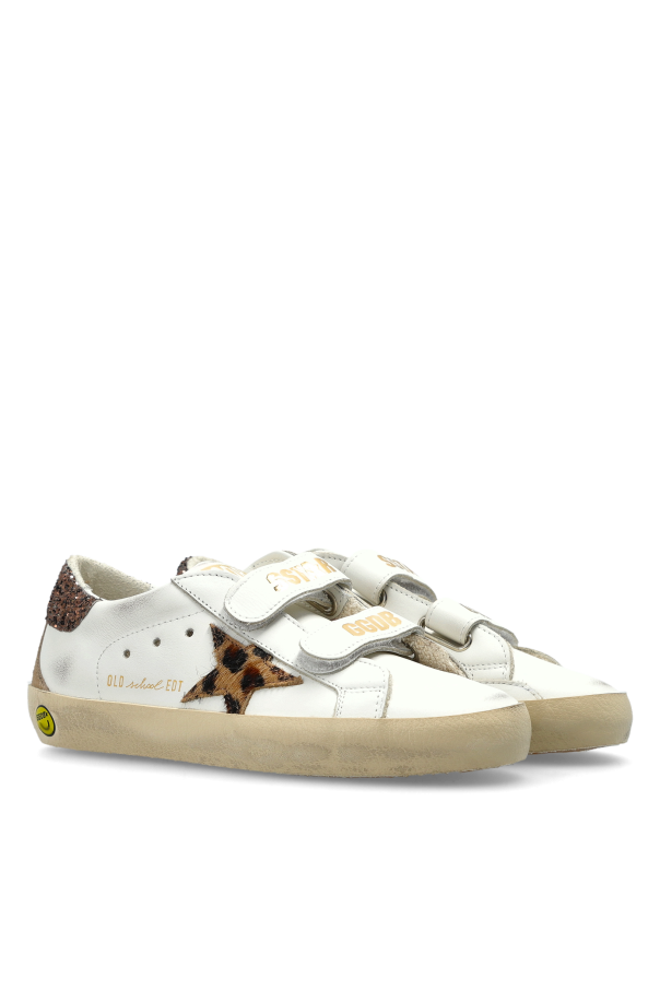 Golden Goose Kids "Old School Classic With Spur" sports shoes