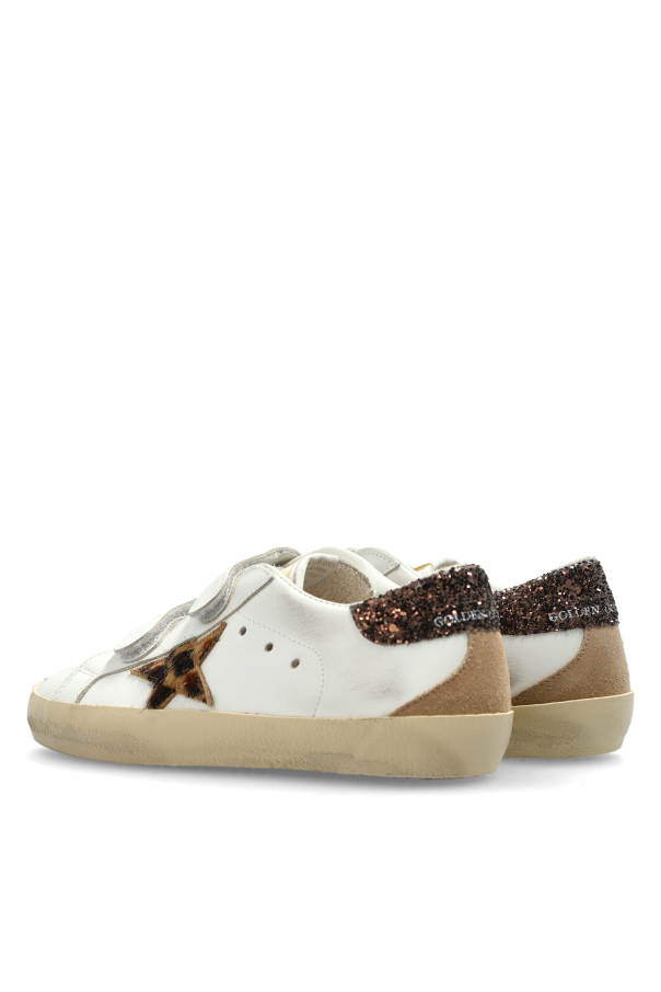 Golden Goose Kids "Old School Classic With Spur" sports shoes
