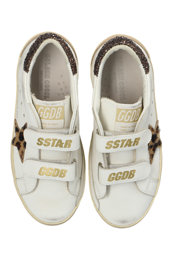 Golden Goose Kids "Old School Classic With Spur" sports shoes