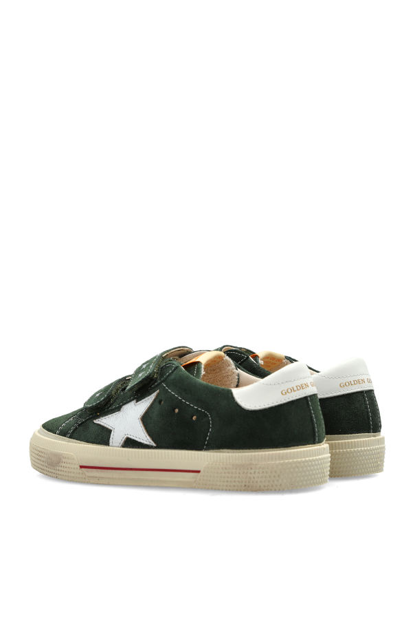 Golden Goose Kids "May School" sports shoes
