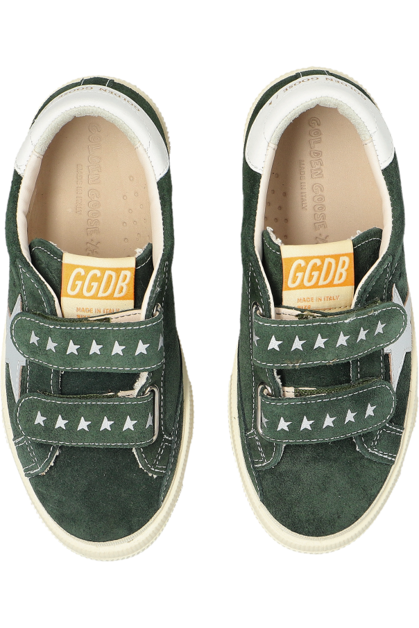 Golden Goose Kids "May School" sports shoes