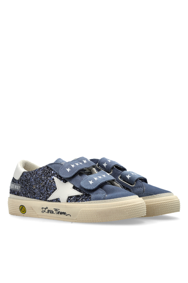Golden Goose Kids May School sports shoes