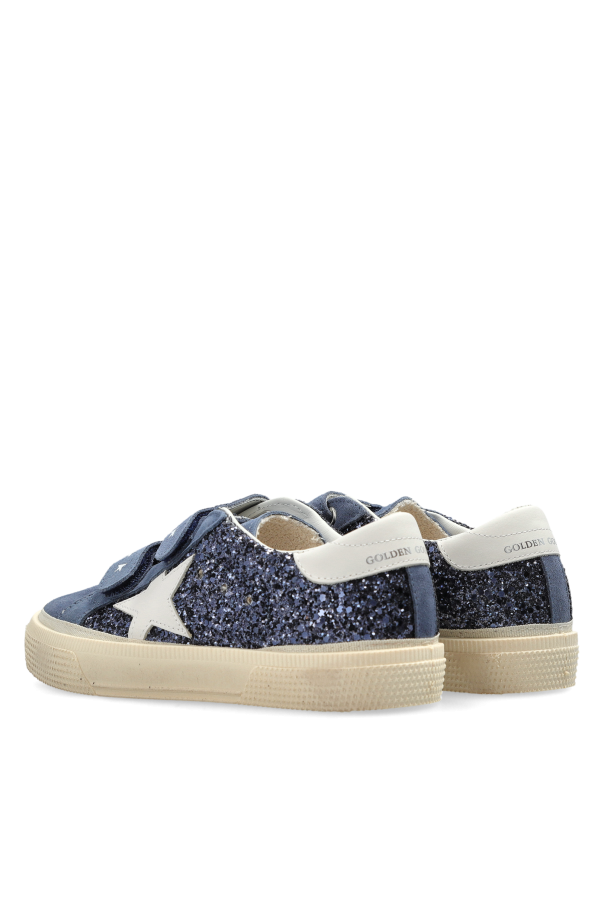 Golden Goose Kids May School sports shoes