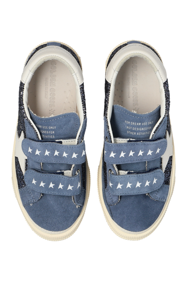 Golden Goose Kids May School sports shoes