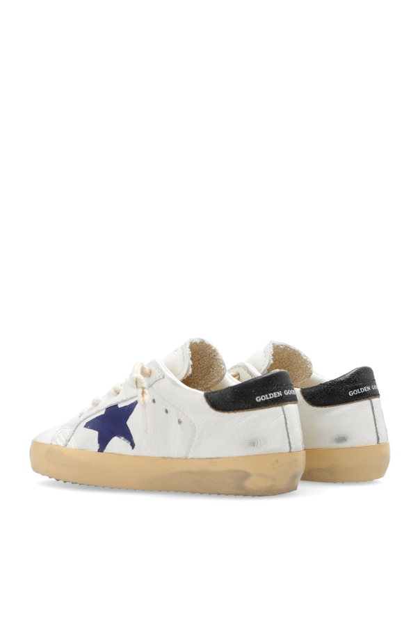 Pre-hourd intertwined sandals ‘Super-Star Classic’ sneakers