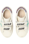 Golden Goose Kids GREY Sneakers Old School Witm Print Star