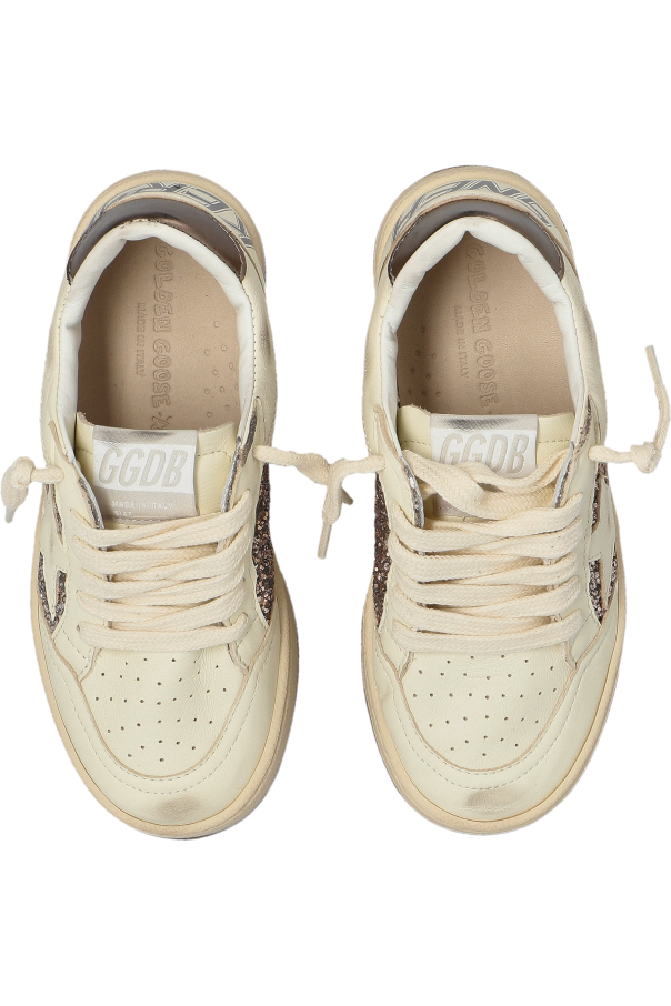 Golden Goose Kids "Ball Star" sports shoes