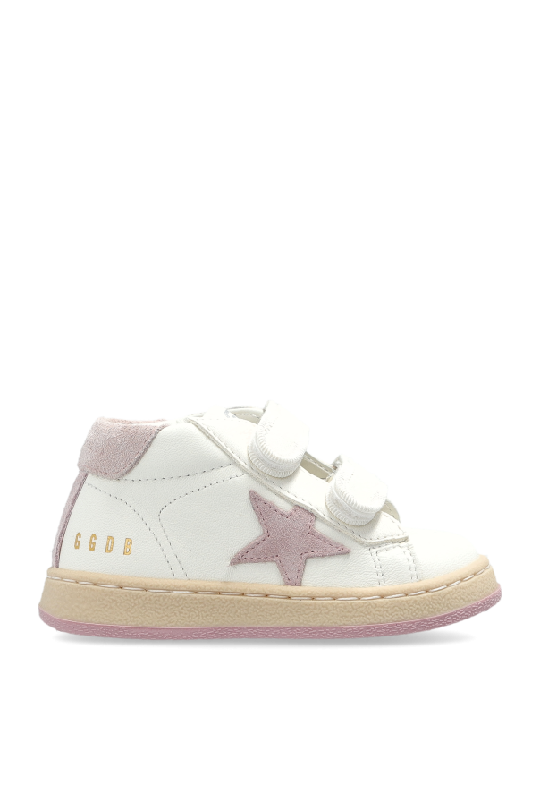June Ballstar Sole sports shoes od Golden Goose Kids