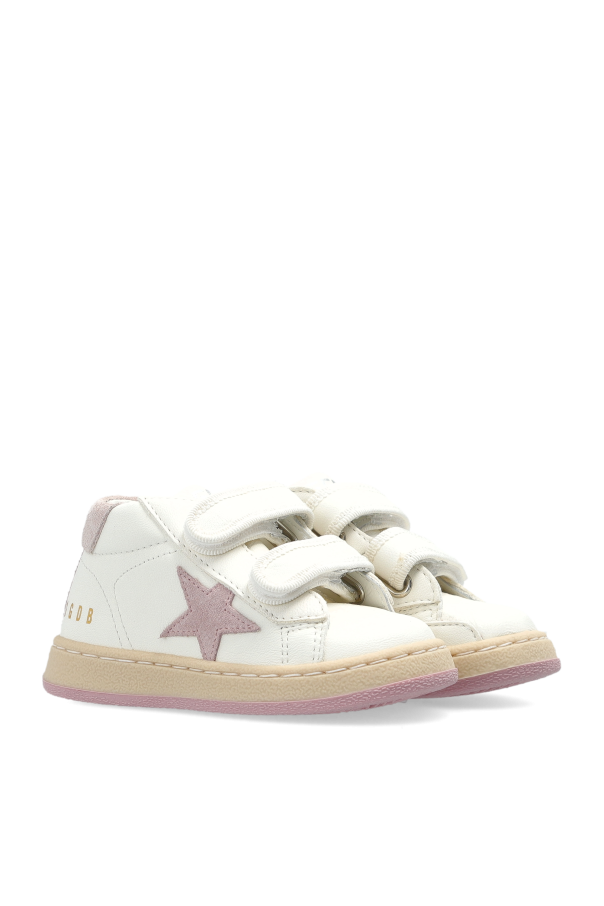 Golden Goose Kids June Ballstar Sole sports shoes