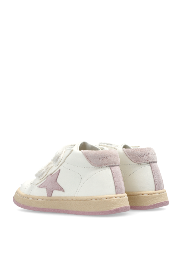 Golden Goose Kids June Ballstar Sole sports shoes