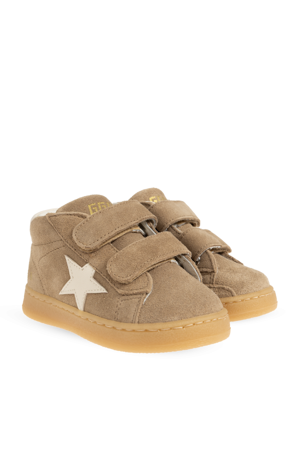 Golden Goose Kids June Ballstar Sole sports shoes