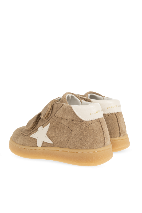 Golden Goose Kids June Ballstar Sole sports shoes