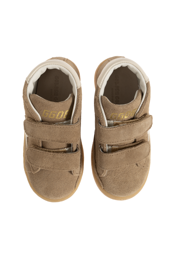 Golden Goose Kids June Ballstar Sole sports shoes