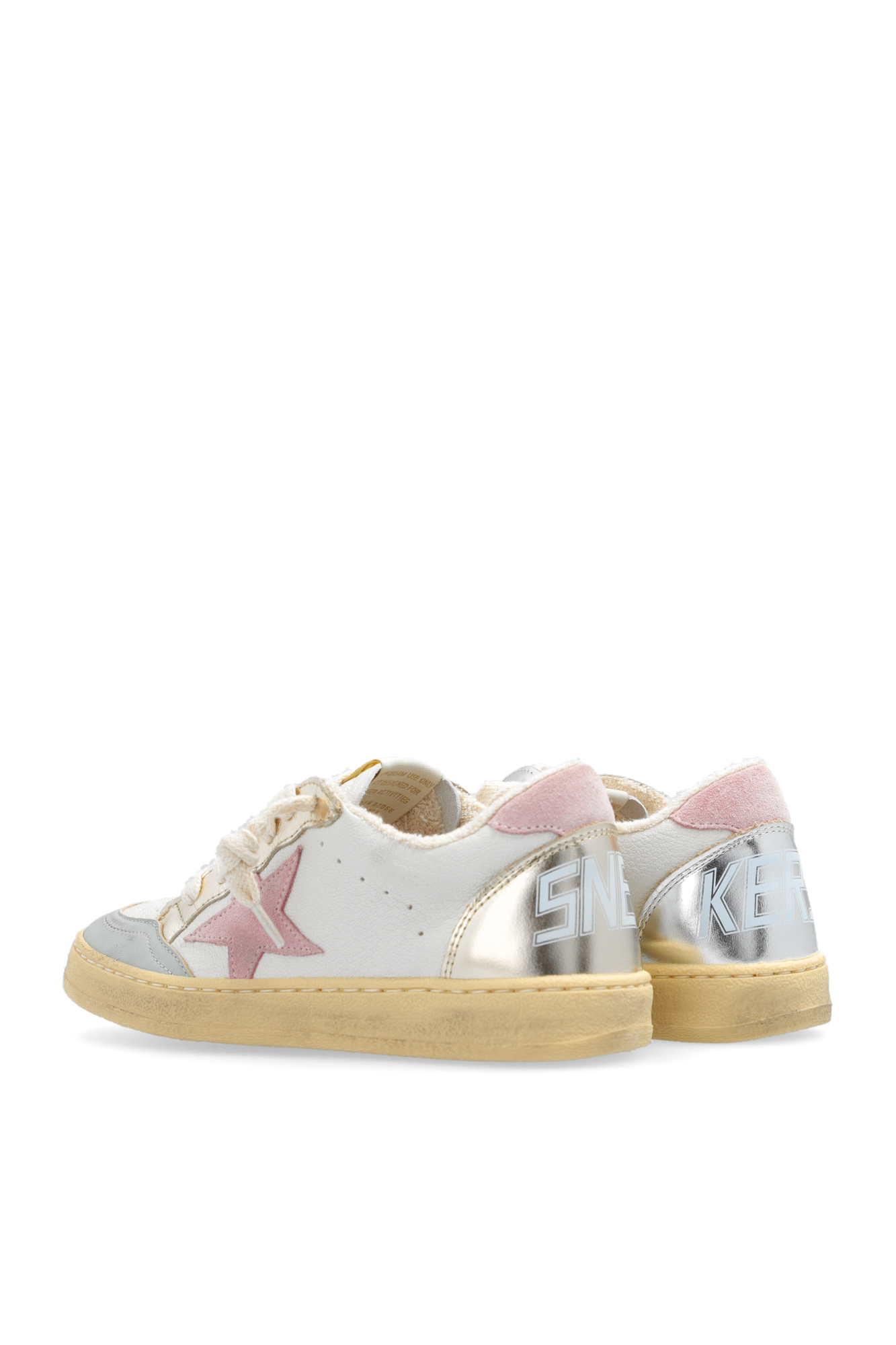 Golden Goose Kids ‘Ball Star New’ sneakers