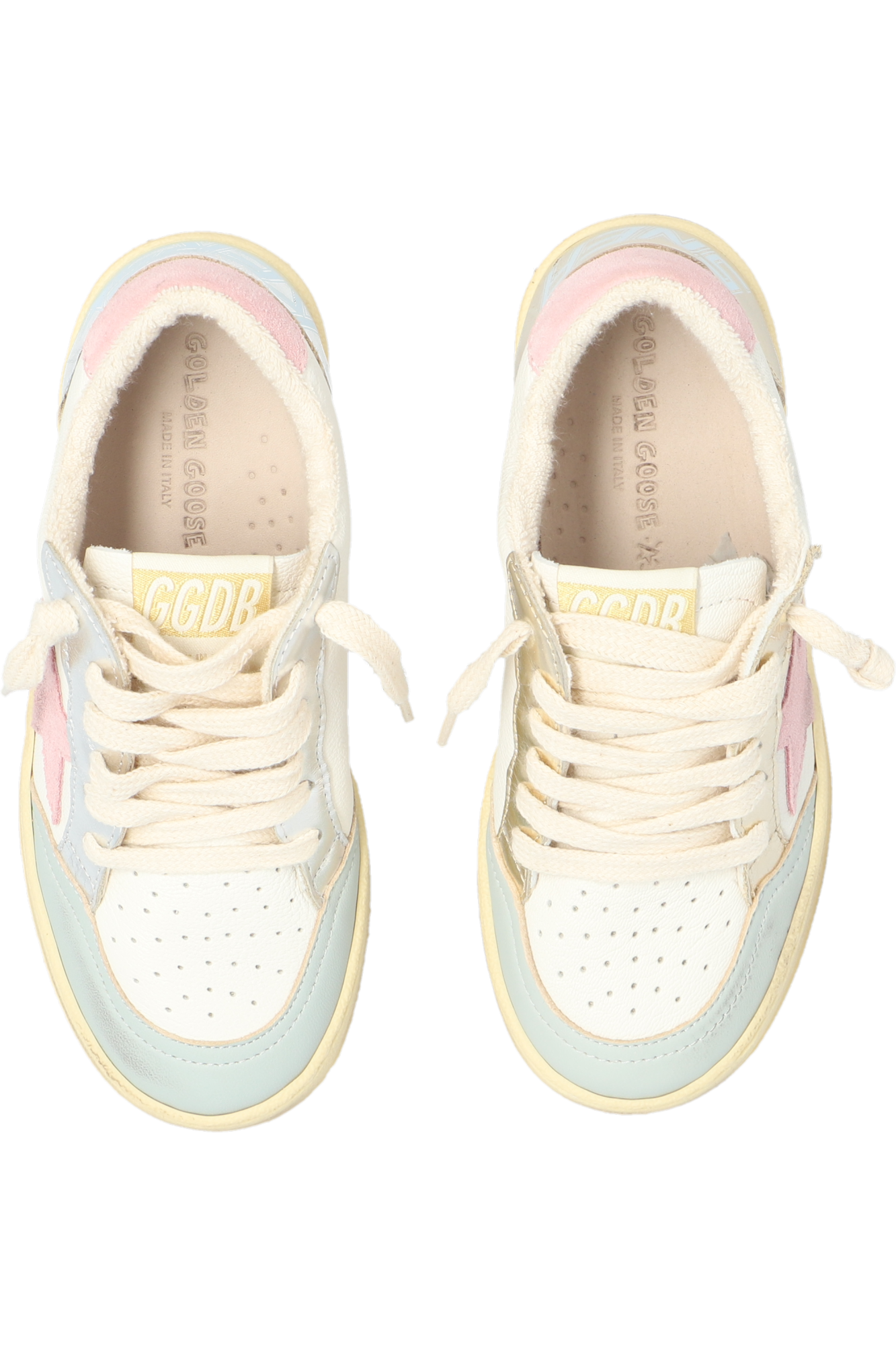 Golden Goose Kids ‘Ball Star New’ sneakers