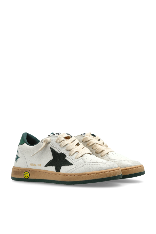 Golden Goose Kids "Ball Star New" sports shoes
