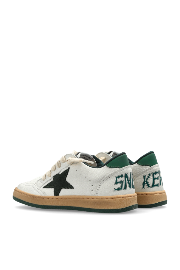 Golden Goose Kids "Ball Star New" sports shoes