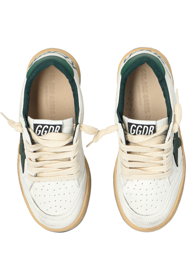 Golden Goose Kids "Ball Star New" sports shoes