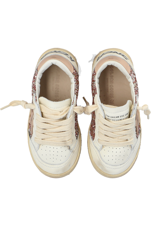 Golden Goose Kids Ball Star New sneakers