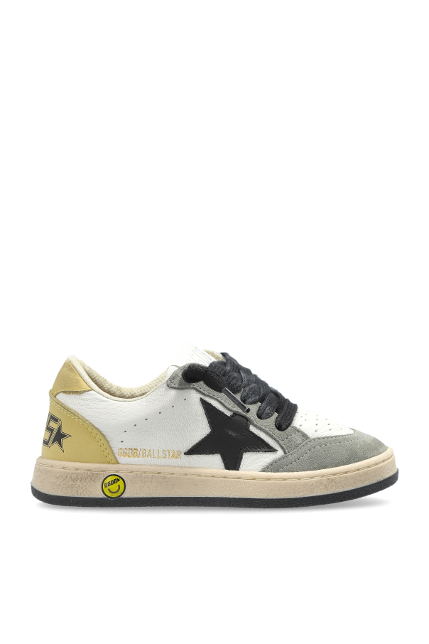"Ball Star" sports shoes od Golden Goose Kids