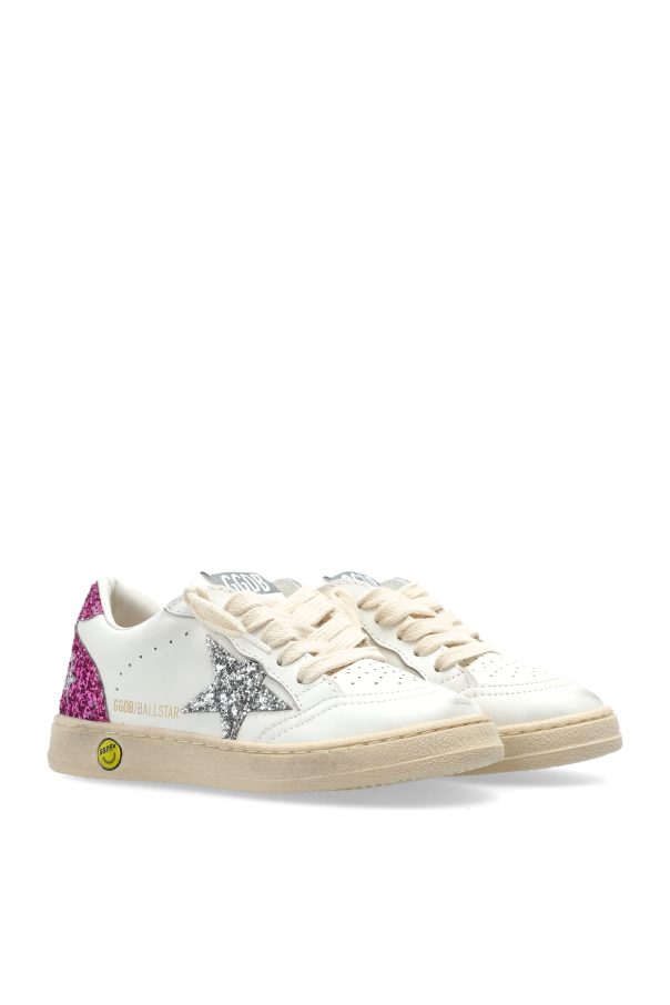 Golden Goose Kids Buty sportowe `Ball Star`